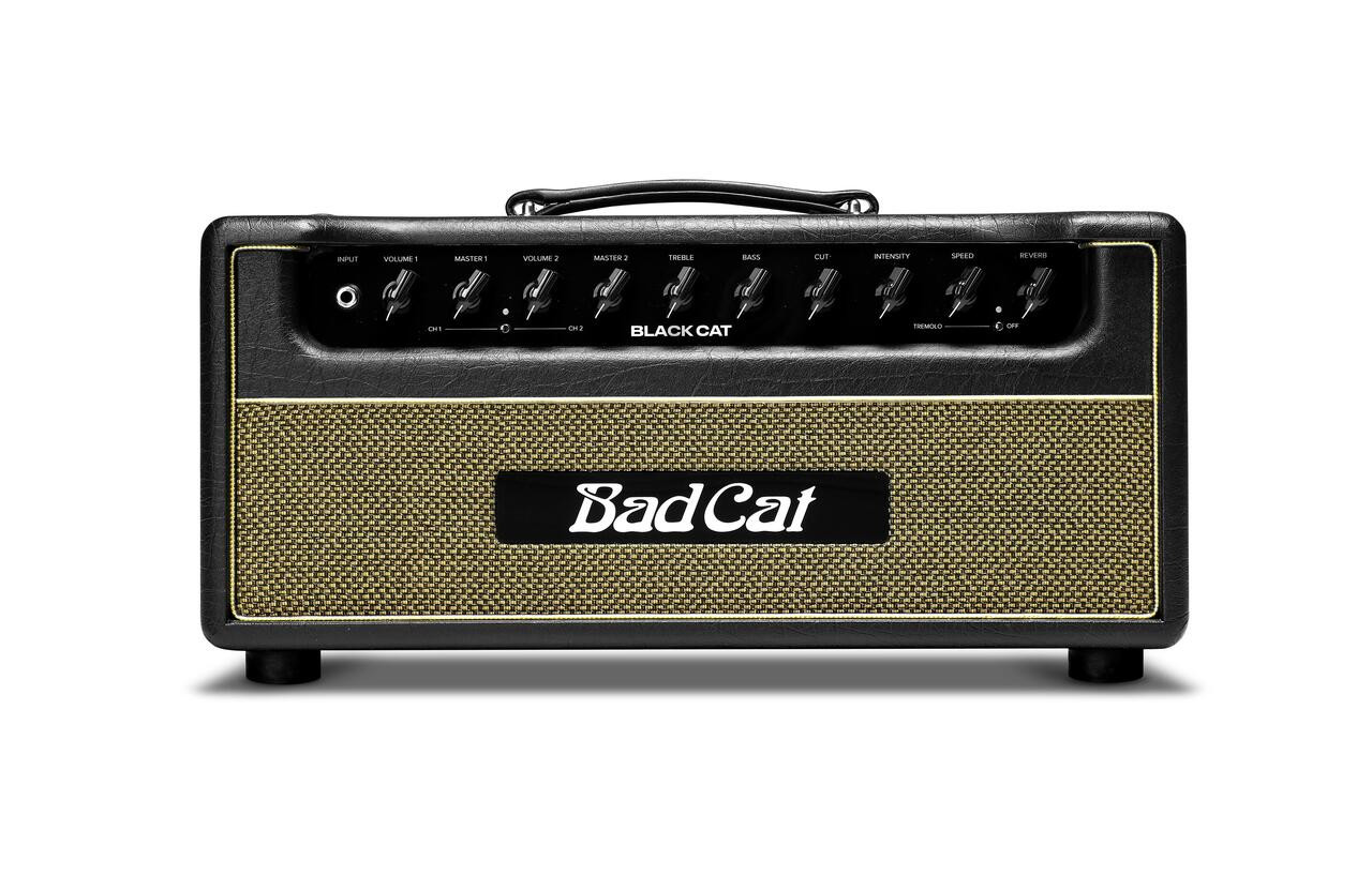 B Stock : Bad Cat Player Series II Black Cat Valve Amp Head 009 B Stock : Bad Cat Player Series II Black Cat Valve Amp Head 009