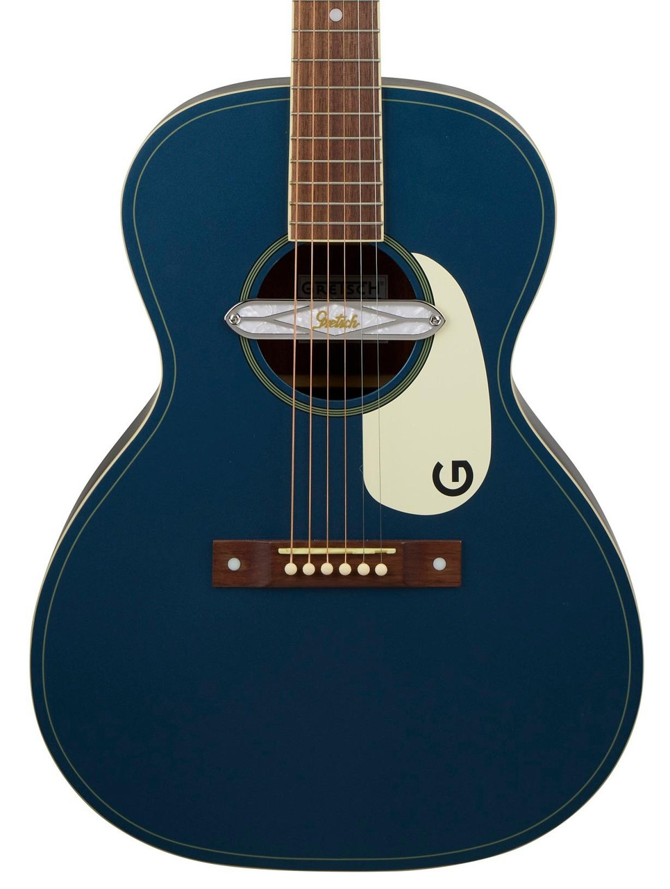 Gretsch Deltoluxe Concert Electro Acoustic in Dark Denim Gretsch Deltoluxe Concert Electro Acoustic in Dark Denim