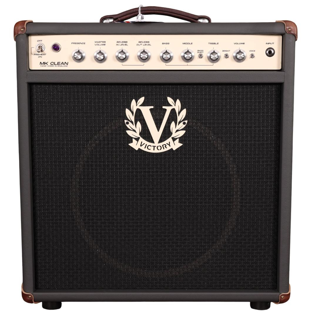 Victory MK Clean 30W 1x12 Hand-Wired Valve Amp Combo In Anthracite