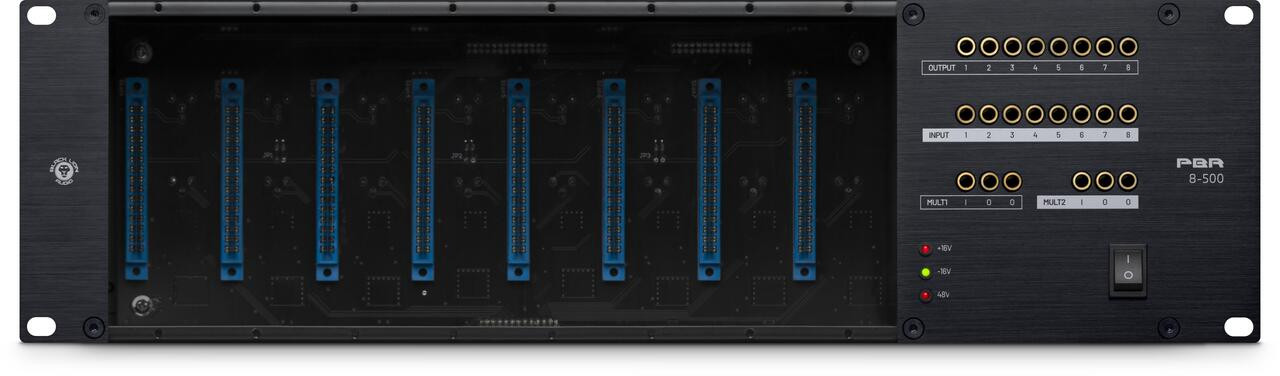 Black Lion Audio PBR8 8-Slot 500 Series Power Rack Enclosure