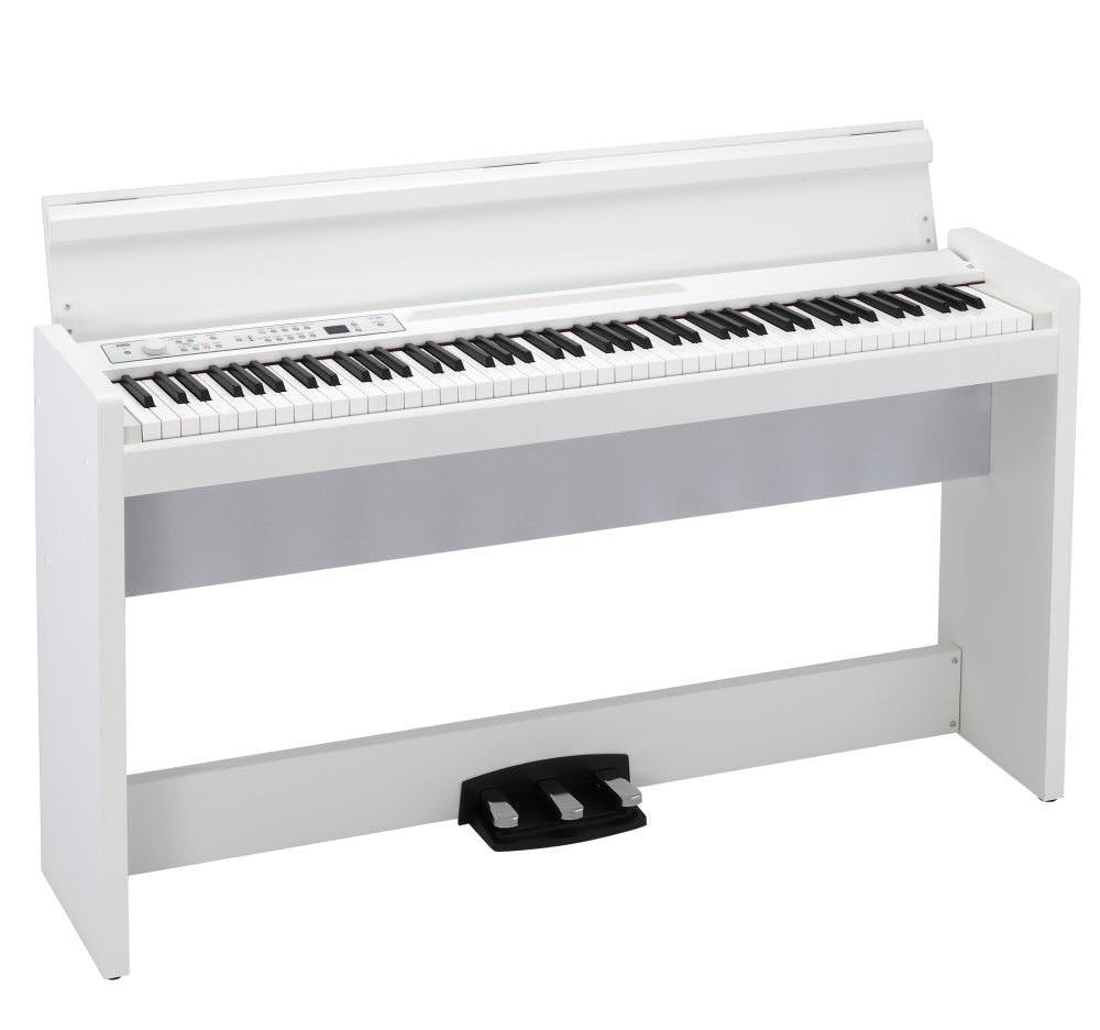 Korg LP380 Digital Piano in White Korg LP380 Digital Piano in White
