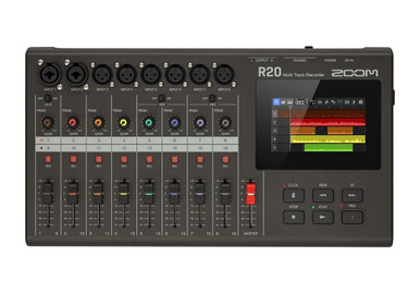 【美品】ZOOM R12 MultiTrak SDカード付き(128GB) Zoom R12 MultiTrak Recorder with Touchscreen | Sweetwater