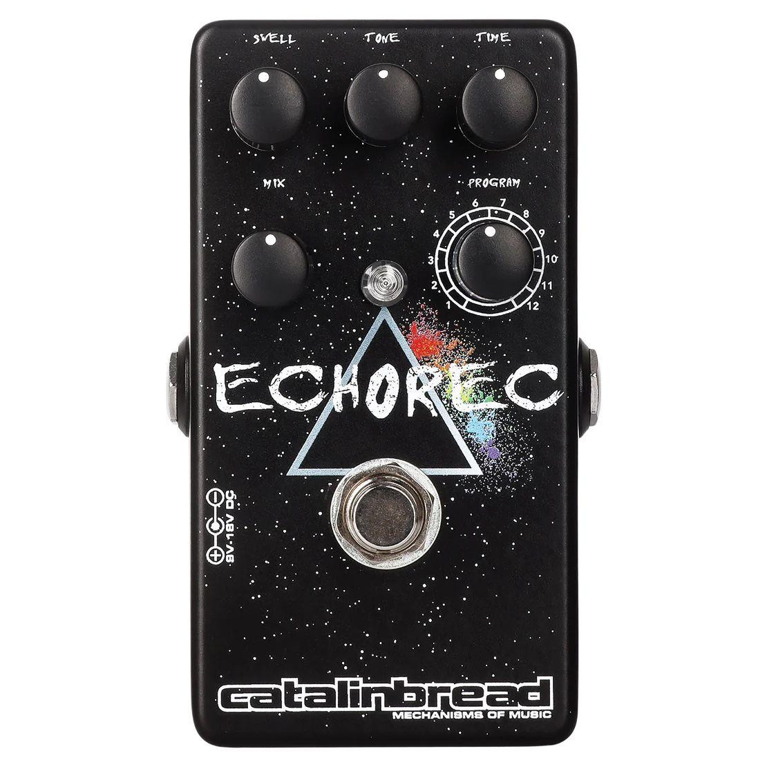 Catalinbread Echorec Multi-Tap Echo Pedal in Limited Edition Space Black Catalinbread Echorec Multi-Tap Echo Pedal in Limited Edition Space Black