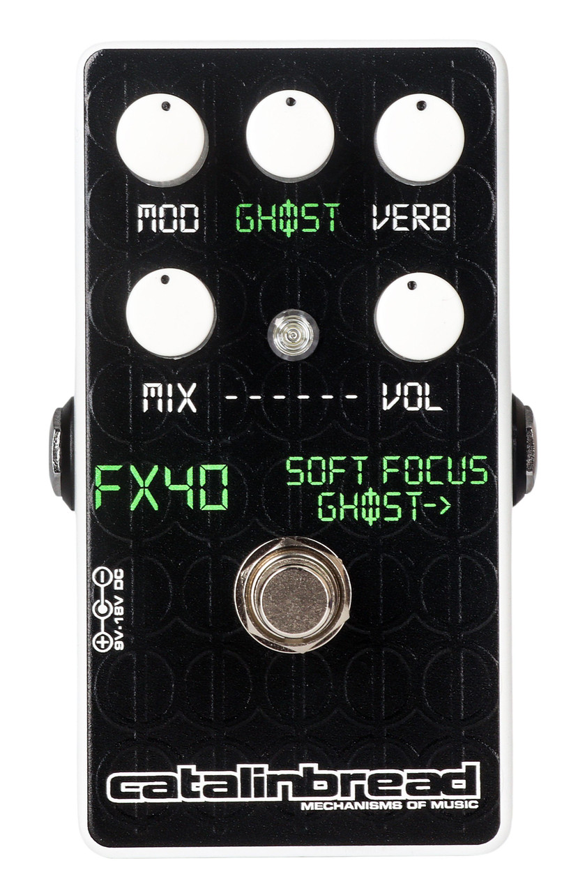 Catalinbread Echorec Multi-Tap Echo Pedal in Limited Edition Space