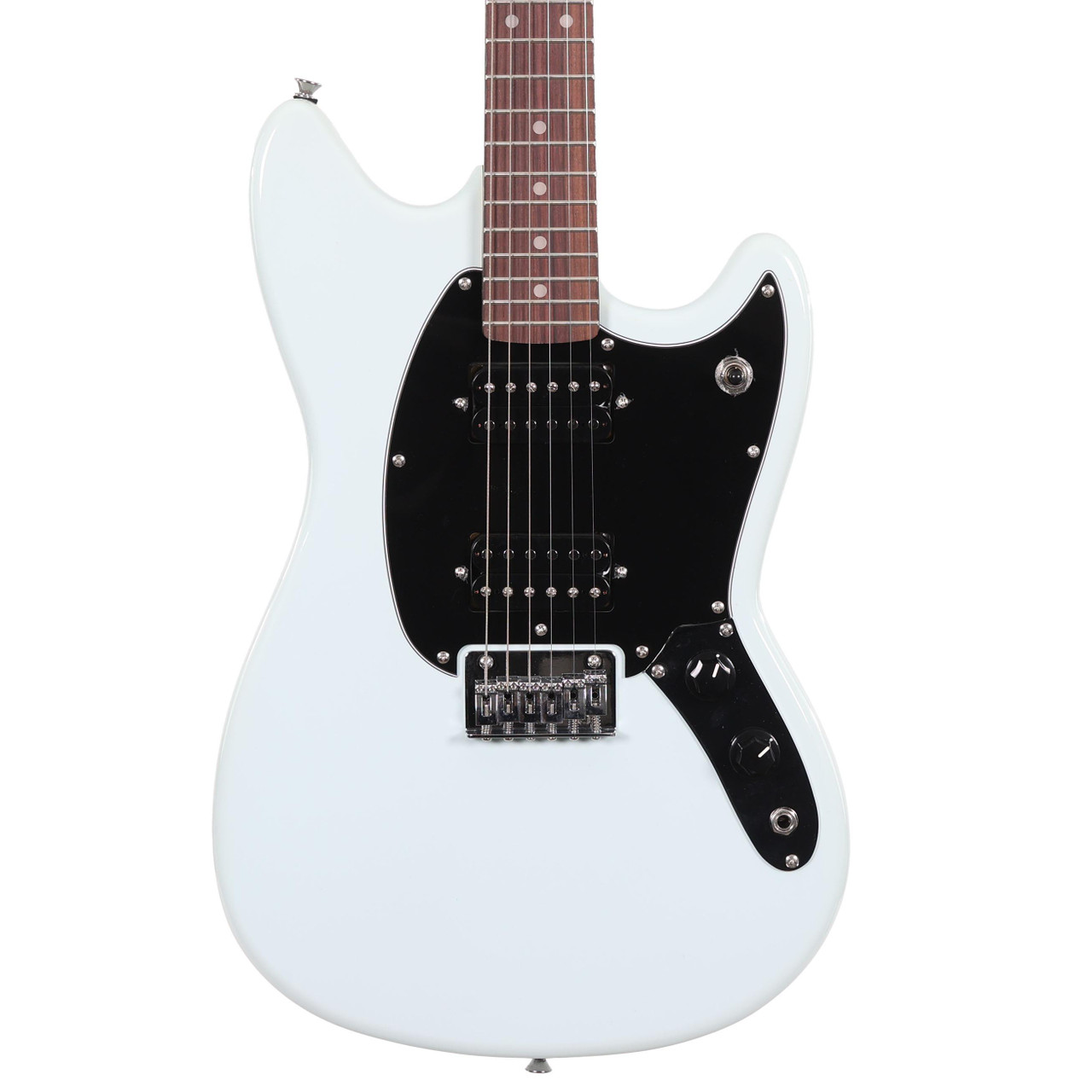 EastCoast MS1 Short Scale Electric Guitar in Sonic Blue with Rosewood Fretboard