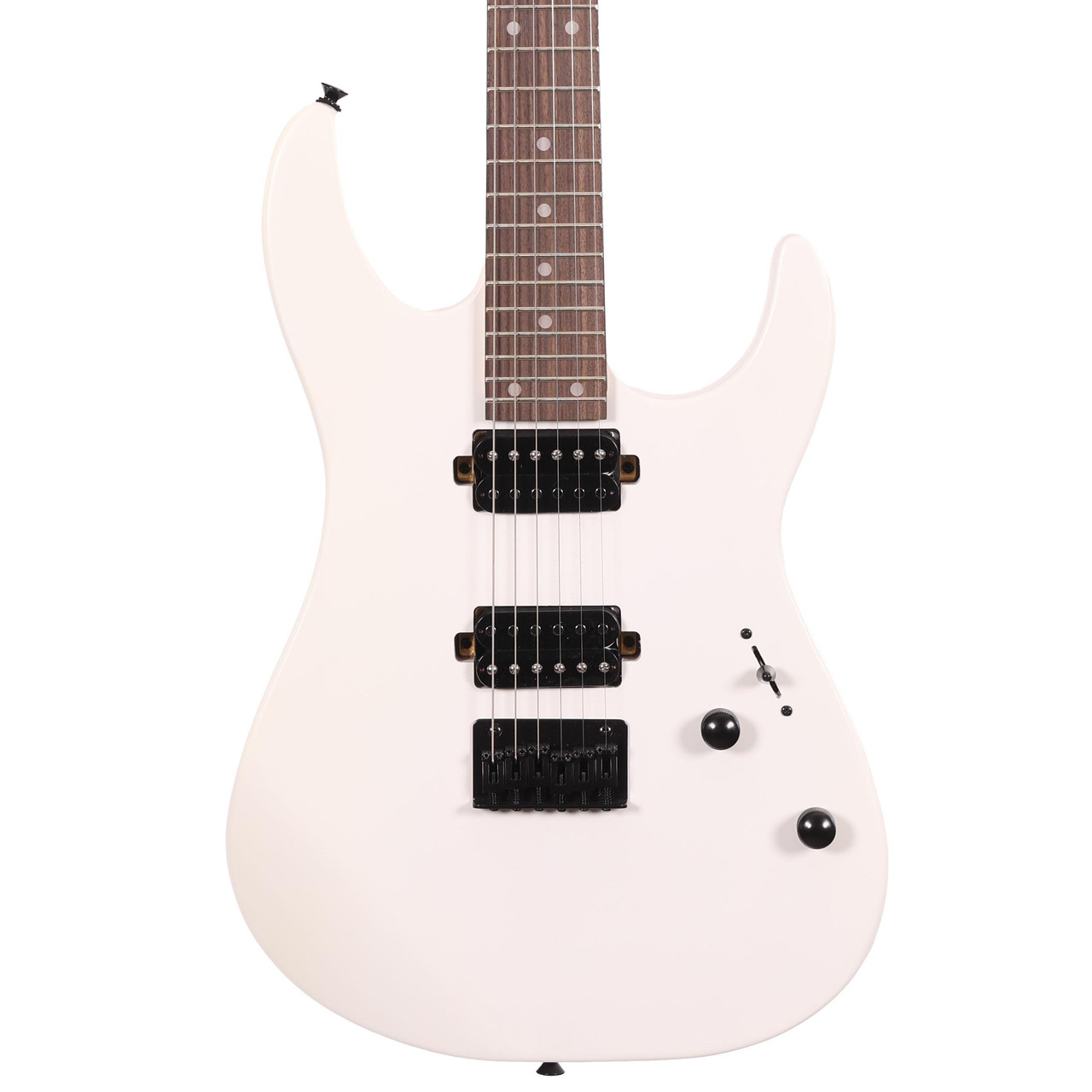 EastCoast MT1 Electric Guitar in Satin White with Rosewood Fretboard EastCoast MT1 Electric Guitar in Satin White with Rosewood Fretboard