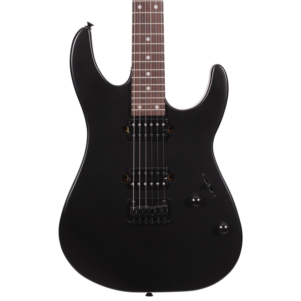EastCoast MT1 Electric Guitar in Satin Black with Rosewood Fretboard EastCoast MT1 Electric Guitar in Satin Black with Rosewood Fretboard