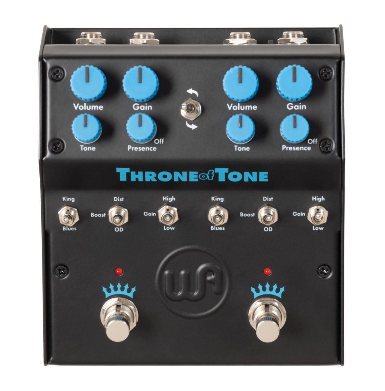 Warm Audio Tube Squealer Overdrive Pedal - Andertons Music Co