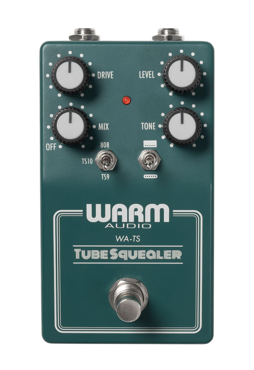 Warm Audio Tube Squealer Overdrive Pedal Warm Audio Tube Squealer Overdrive Pedal