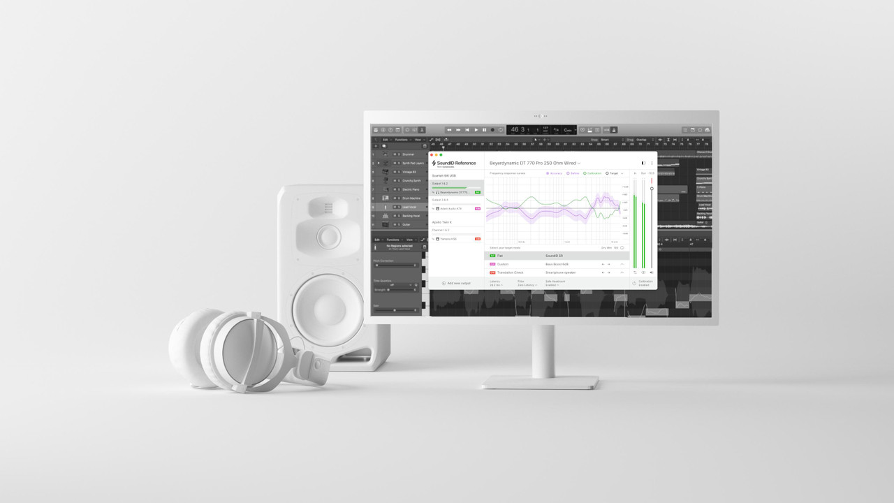 Sonarworks SoundID Reference for Speakers & Headphones Sonarworks SoundID Reference for Speakers & Headphones