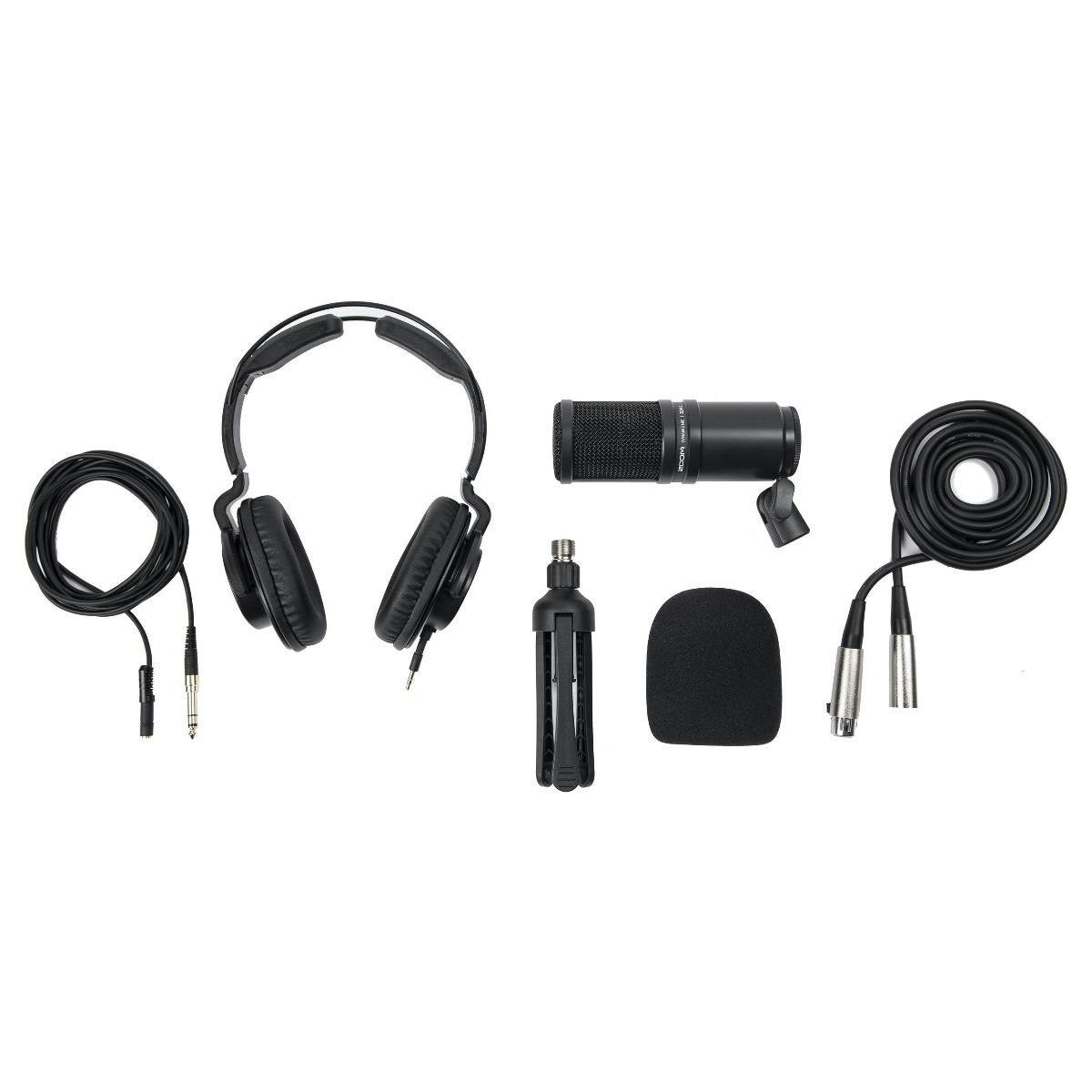 Zoom ZDM-1 Podcast Mic Pack Zoom ZDM-1 Podcast Mic Pack