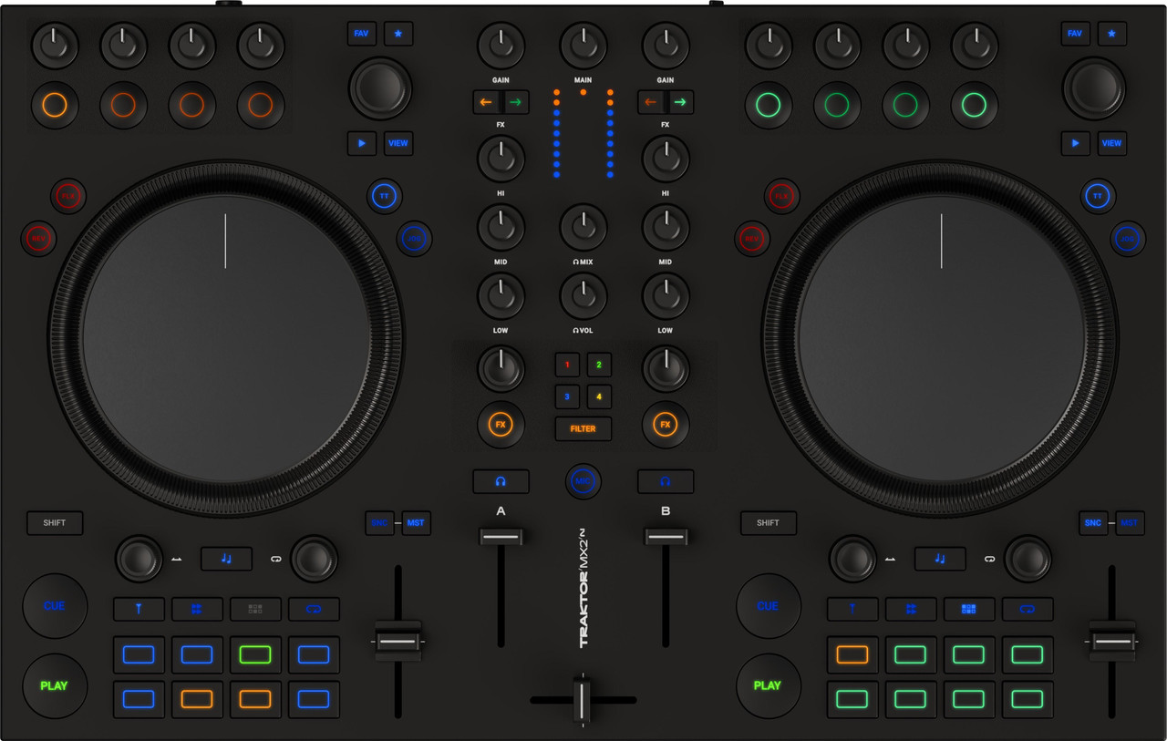Numark DJ2GO2 Touch Pocket DJ Controller - Andertons Music Co