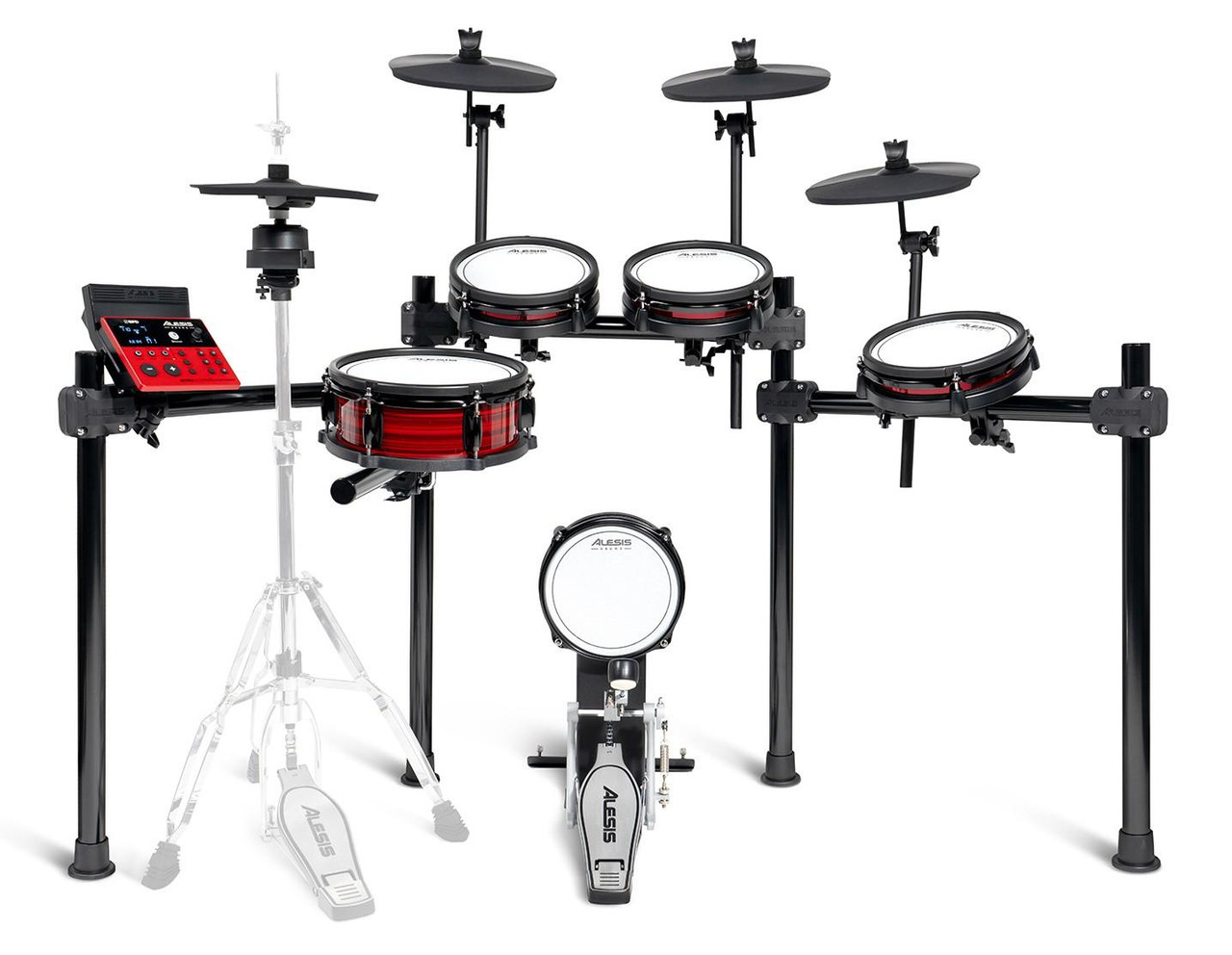 Alesis Nitro Ultimate Electronic Drum Kit Alesis Nitro Ultimate Electronic Drum Kit
