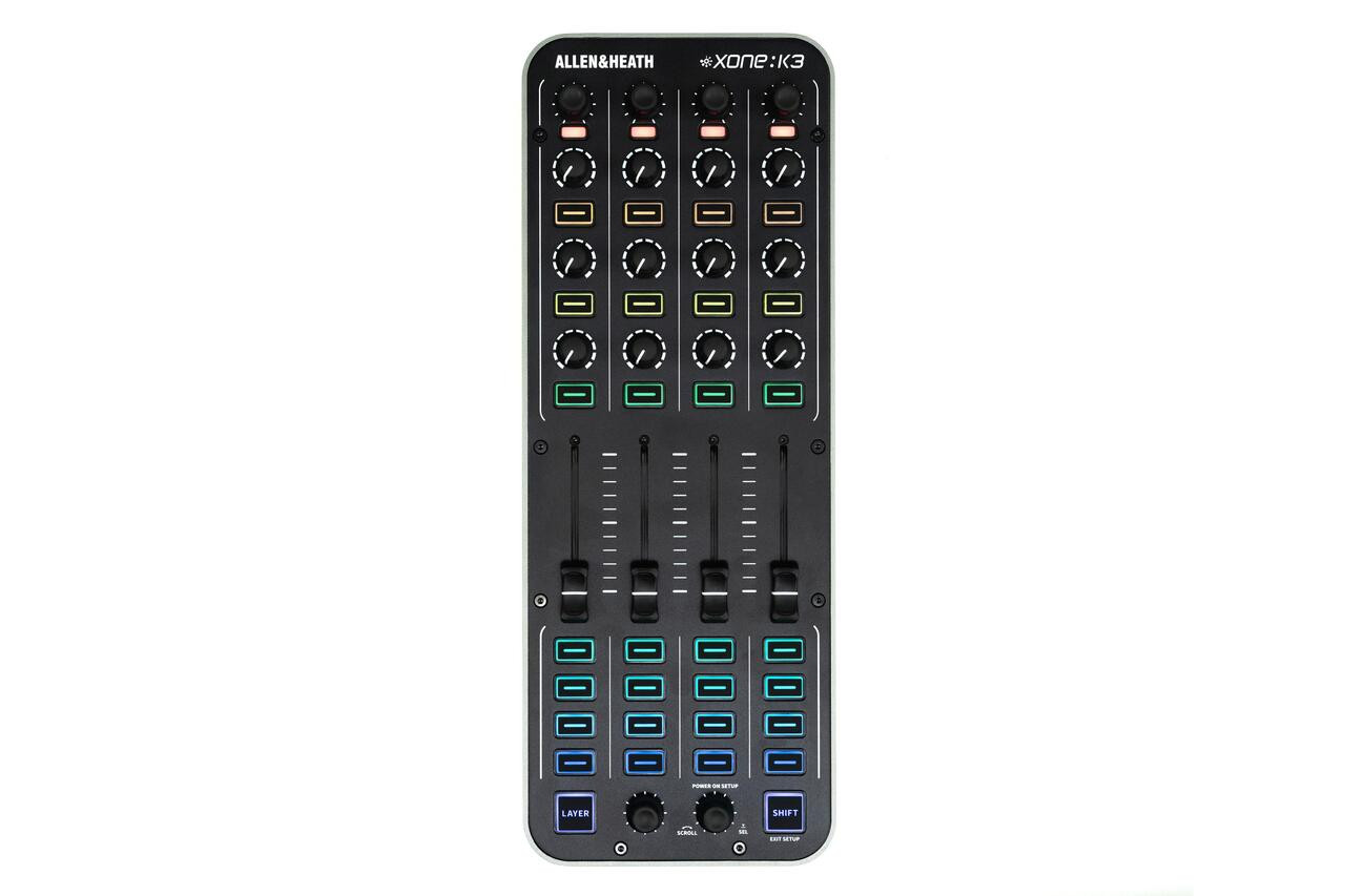 Allen & Heath Xone:K3 Customisable MIDI Controller Allen & Heath Xone:K3 Customisable MIDI Controller