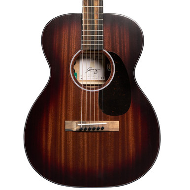 Martin Junior series 000C Jr E Walnut Burst Electro Acoustic