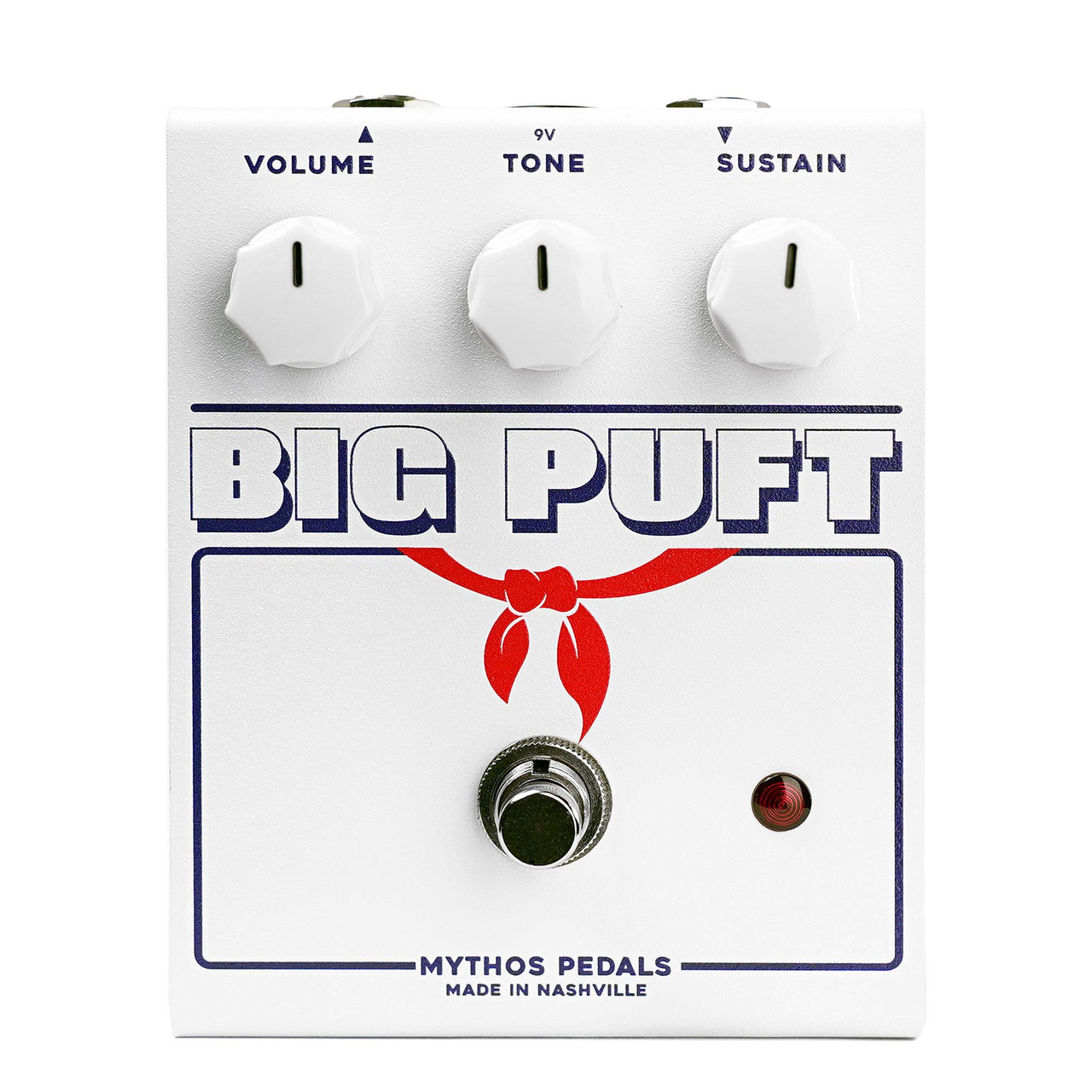 JHS Pedals Army Green Muffuletta 6-in-1 Muff Fuzz - Andertons