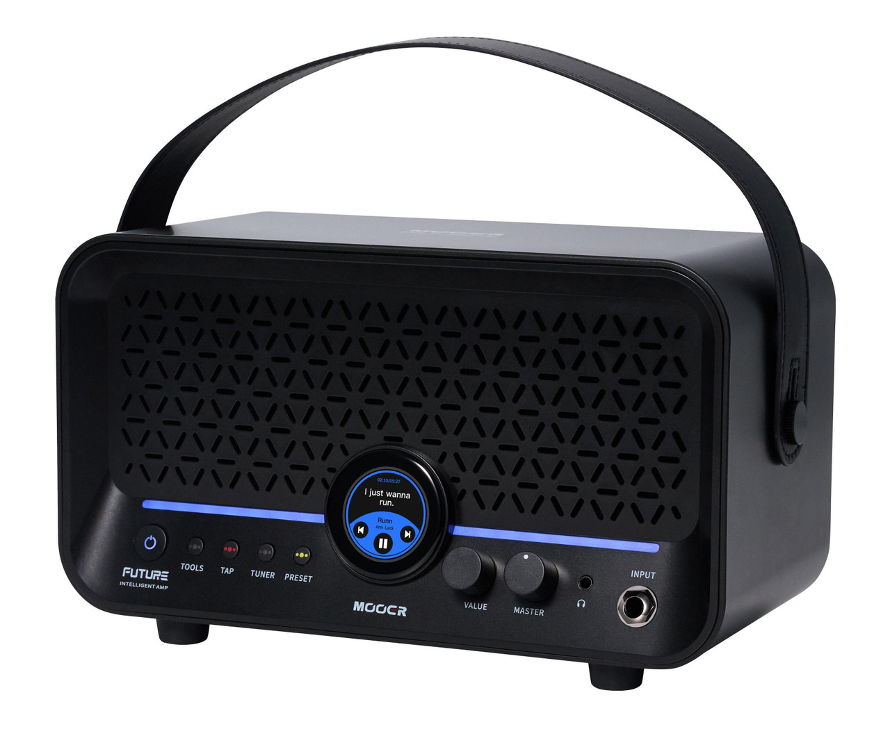 MOOER F15i Li Intelligent Desktop Amp with Lithium Battery in Black
