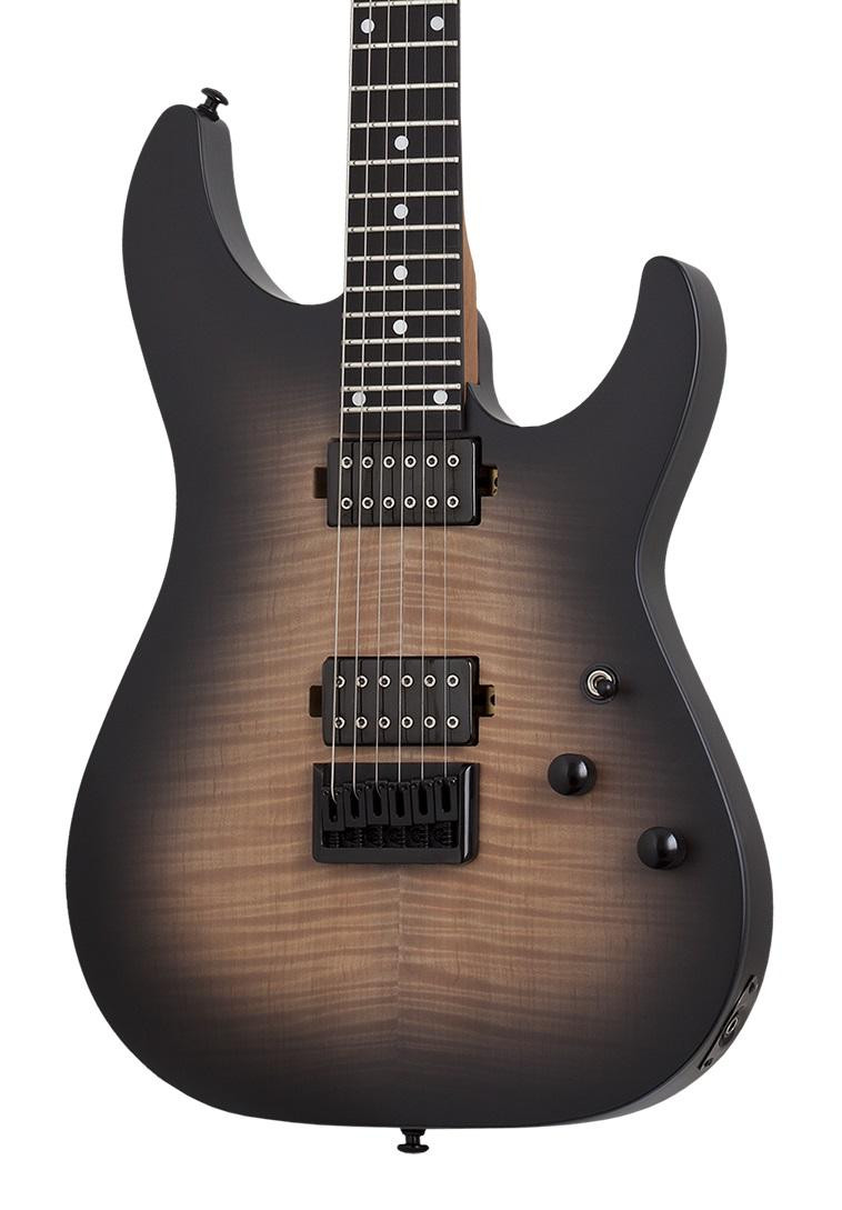 Schecter Hellraiser C-1 in Black Cherry - Andertons Music Co.