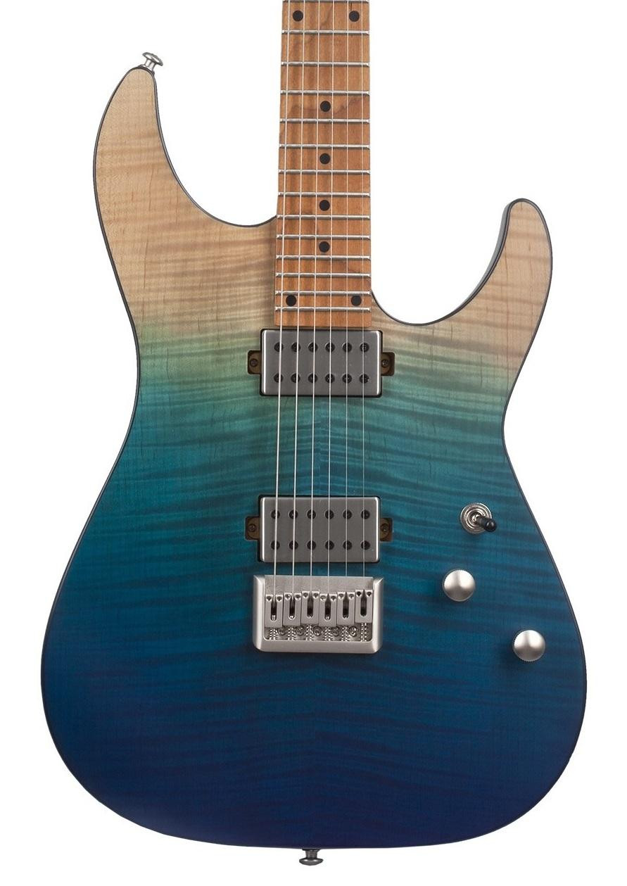 Schecter Hellraiser C-1 FR S in Black Cherry - Andertons Music Co.