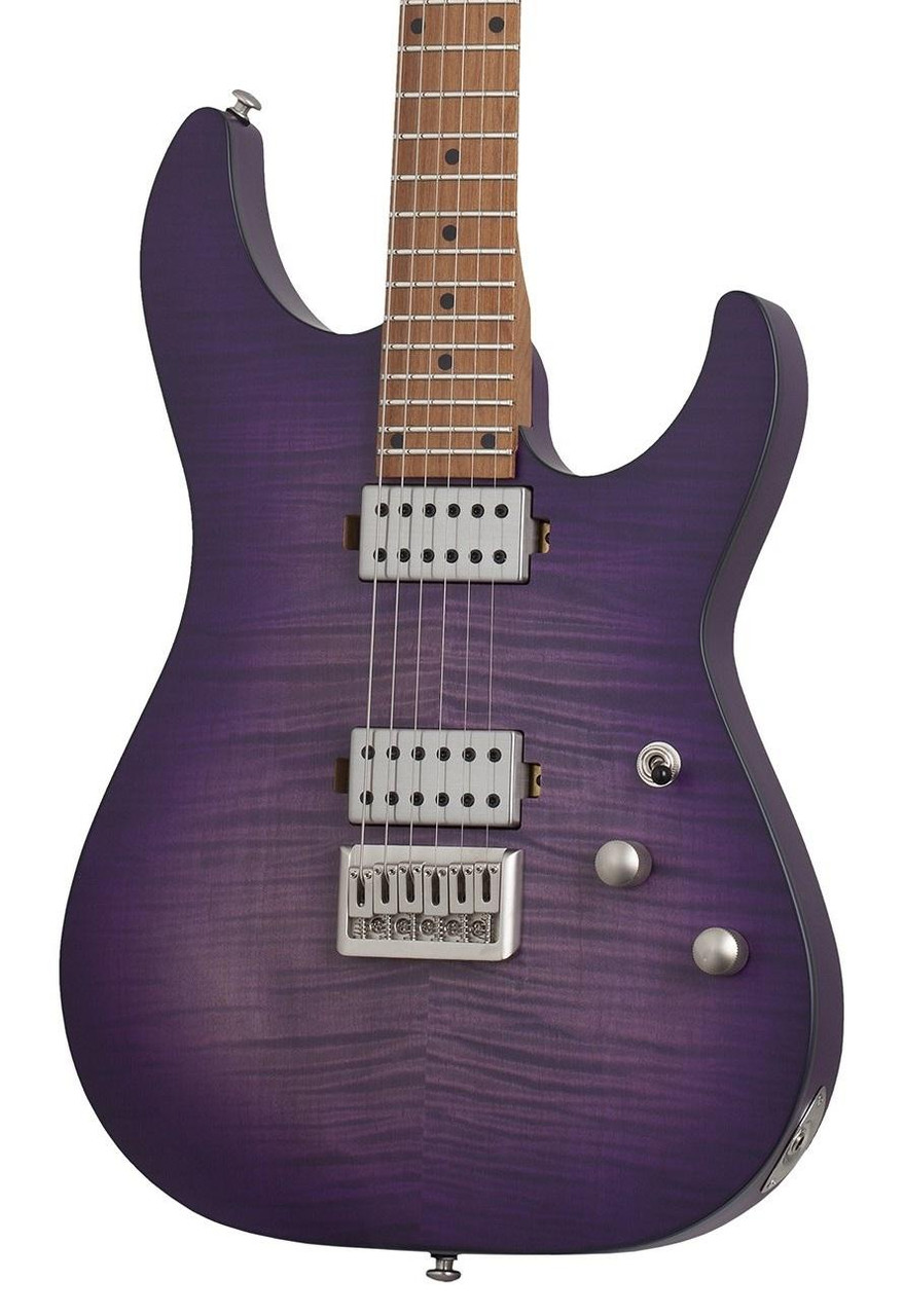 Schecter Hellraiser C-1 in Black Cherry - Andertons Music Co.