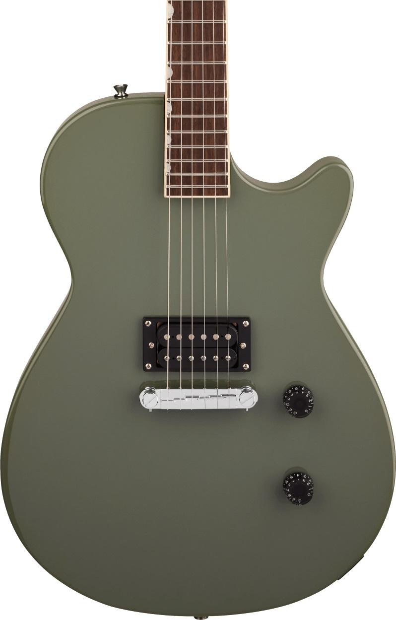 Gretsch Streamliner Jet Club 1 Pickup Electric Guitar in Olive Drab Gretsch Streamliner Jet Club 1 Pickup Electric Guitar in Olive Drab