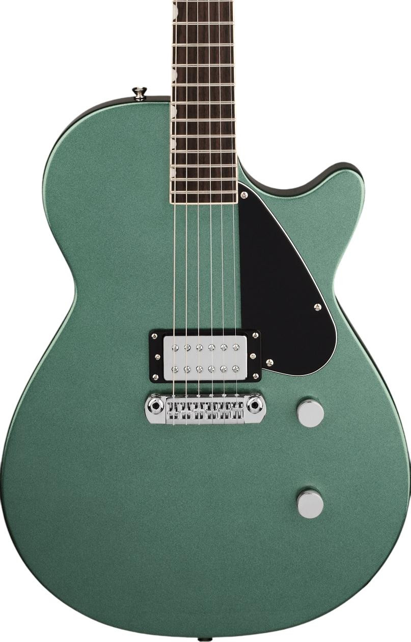 Gretsch Electromatic Jet Club 1 Pickup Electric Guitar in Steel Olive Gretsch Electromatic Jet Club 1 Pickup Electric Guitar in Steel Olive