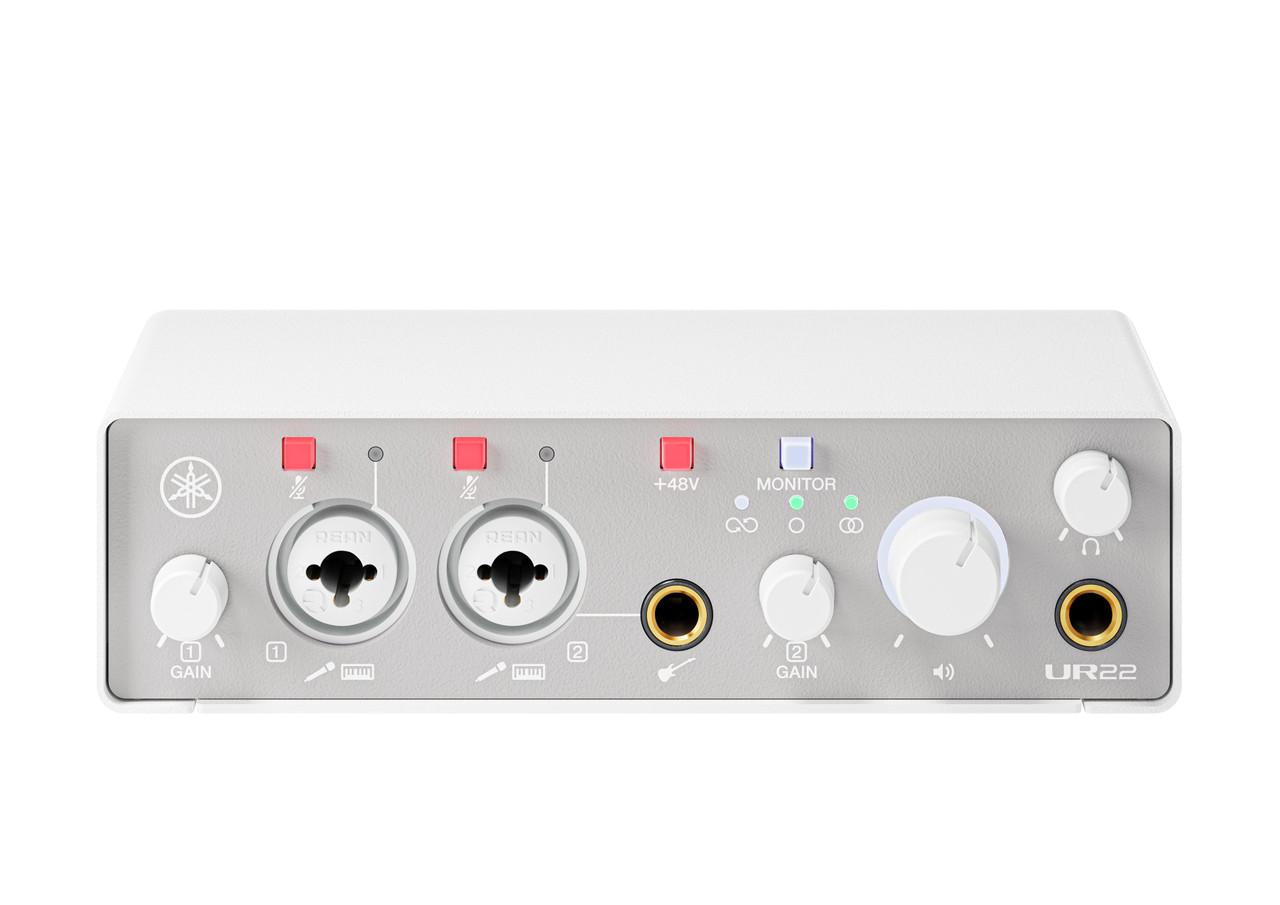 Yamaha URX22C USB-C Audio Interface - Andertons Music Co