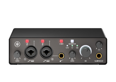 Yamaha UR12 MK3 USB-C Audio Interface In White - Andertons Music Co