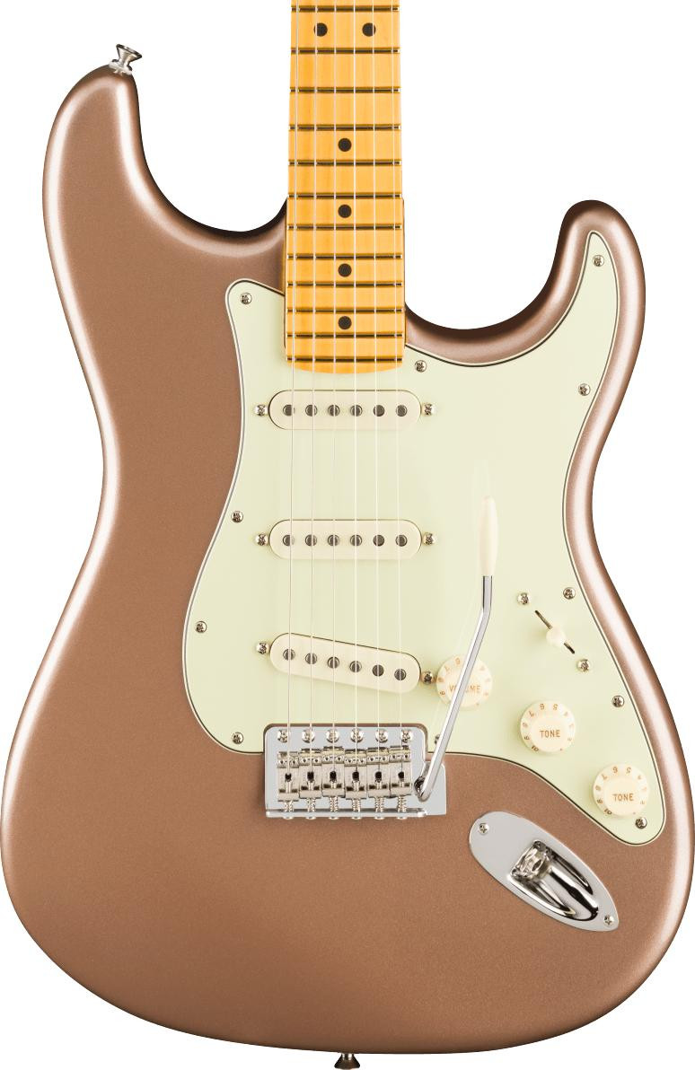 Fender American Professional Classic Stratocaster in Faded Firemist Gold Fender American Professional Classic Stratocaster in Faded Firemist Gold