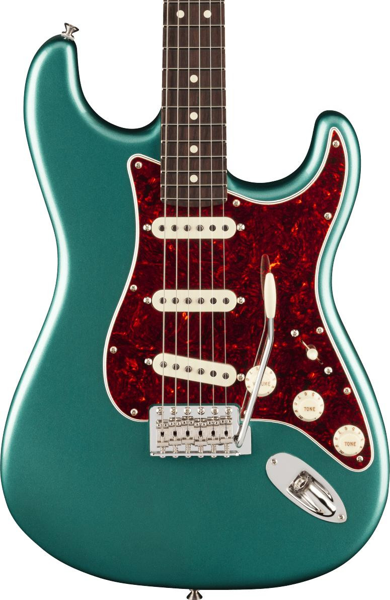 Fender American Professional Classic Stratocaster in Faded Lake