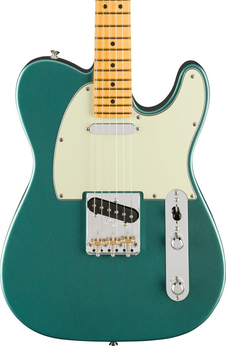 Fender American Professional Classic Telecaster in Faded Sherwood Green Metallic