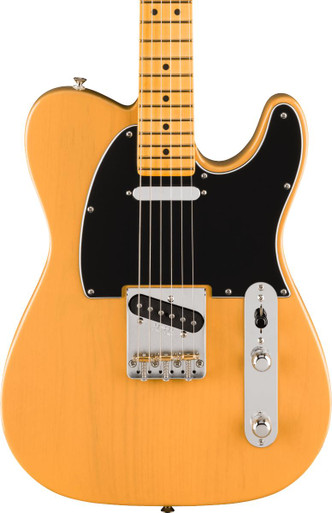 Fender Vintera II '50s Nocaster in Blackguard Blonde - Andertons