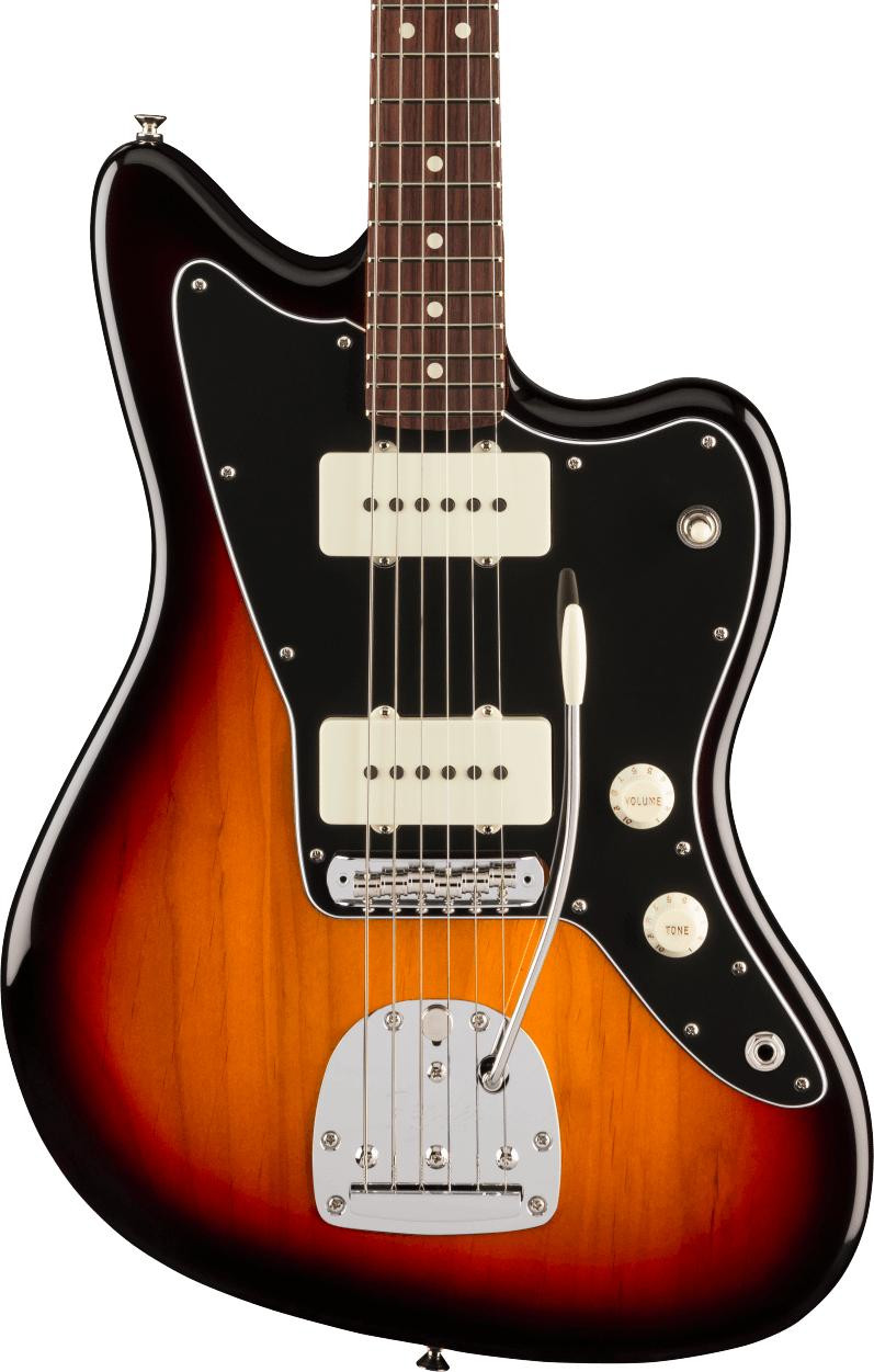 Fender American Professional Classic Jazzmaster in 3-Colour Sunburst