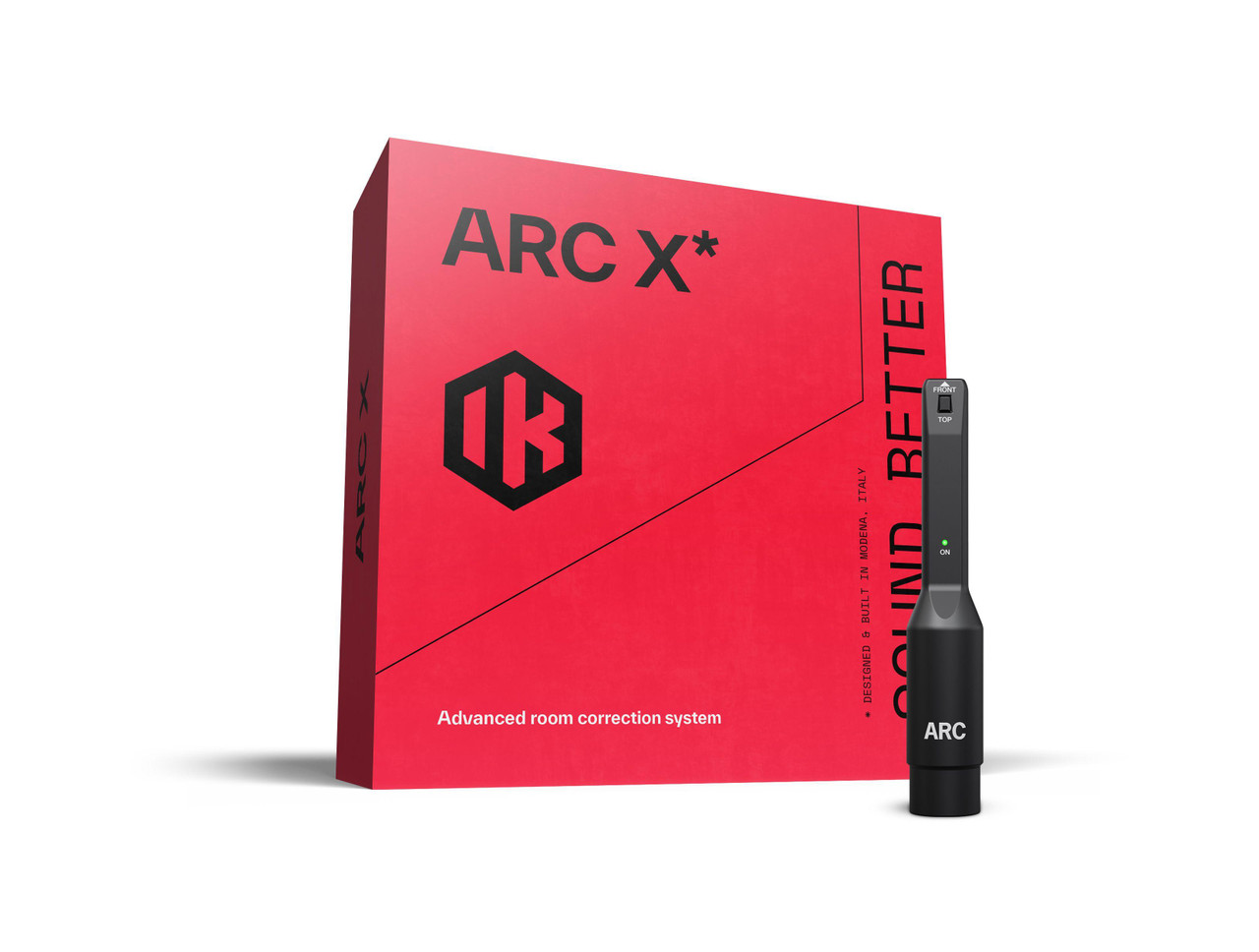 IK Multimedia ARC X Advanced Room Correction Software & Microphone IK Multimedia ARC X Advanced Room Correction Software & Microphone
