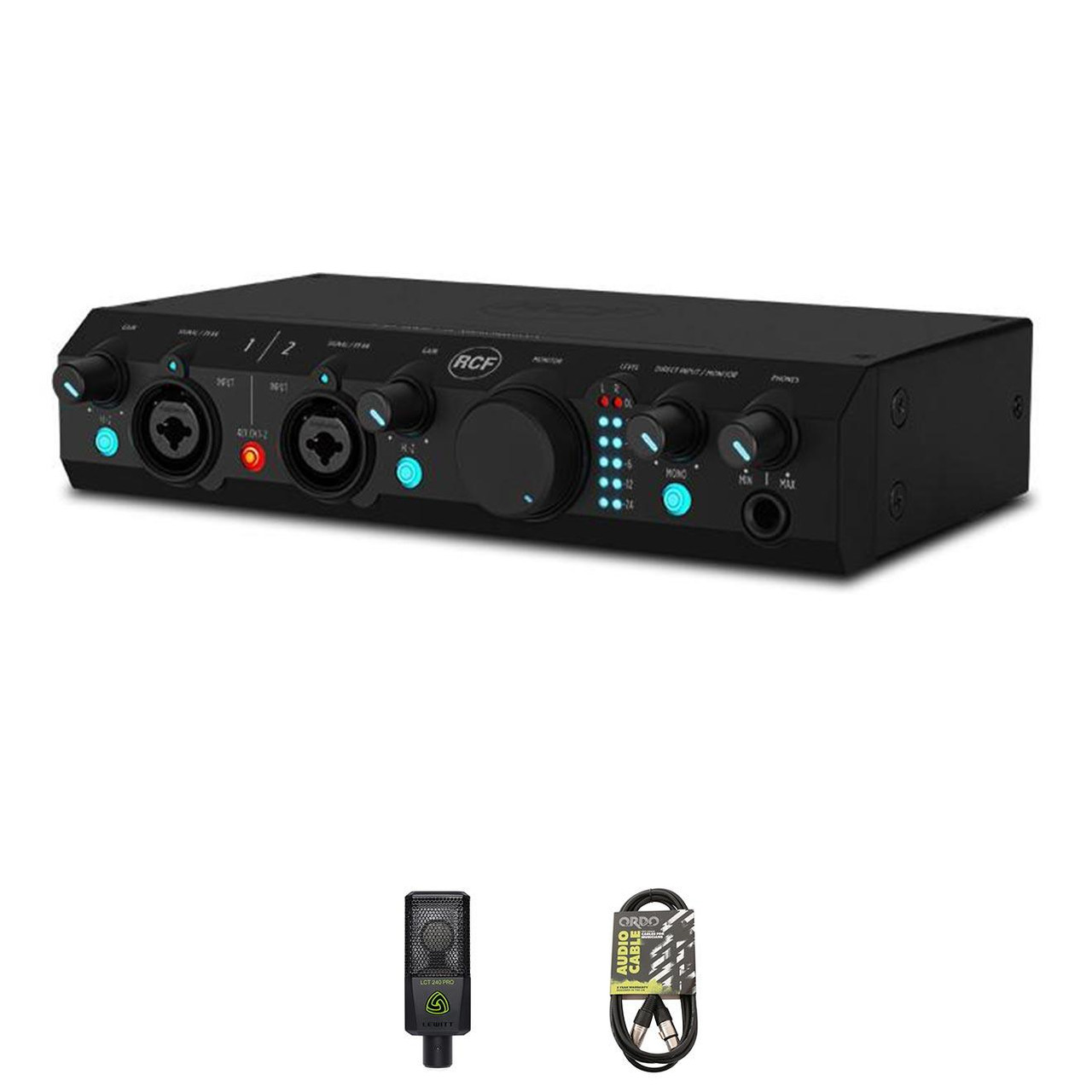 Andertons RCF Choice Bundle 2 Dual Channel Andertons RCF Choice Bundle 2 Dual Channel
