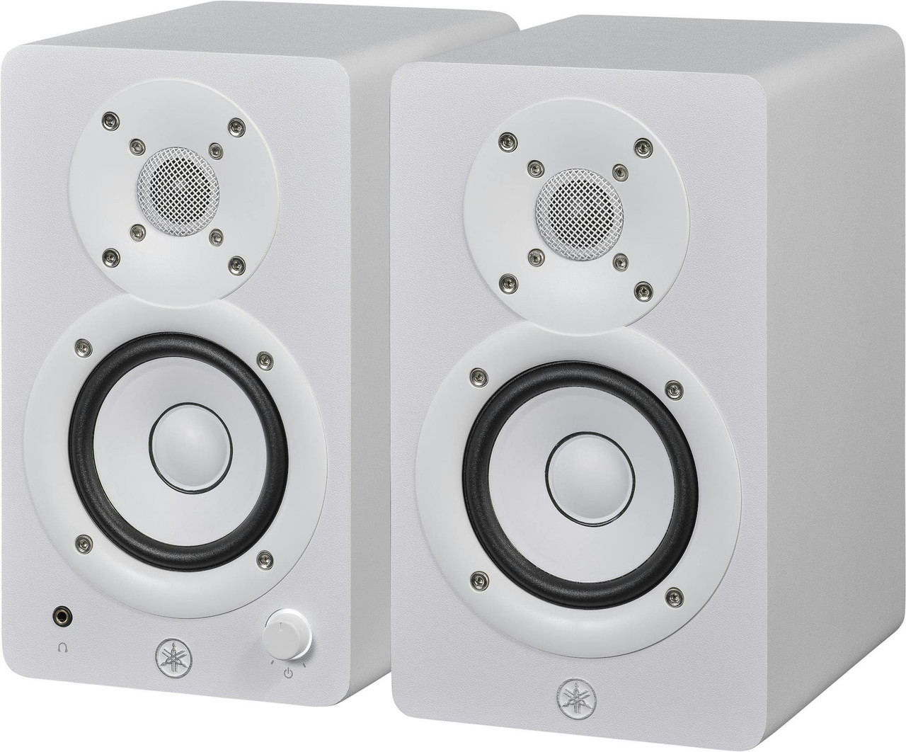 Yamaha HS3 Studio Monitors in White Yamaha HS3 Studio Monitors in White