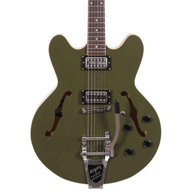 Second Hand Epiphone Tom Delonge Signature ES-333 - Andertons