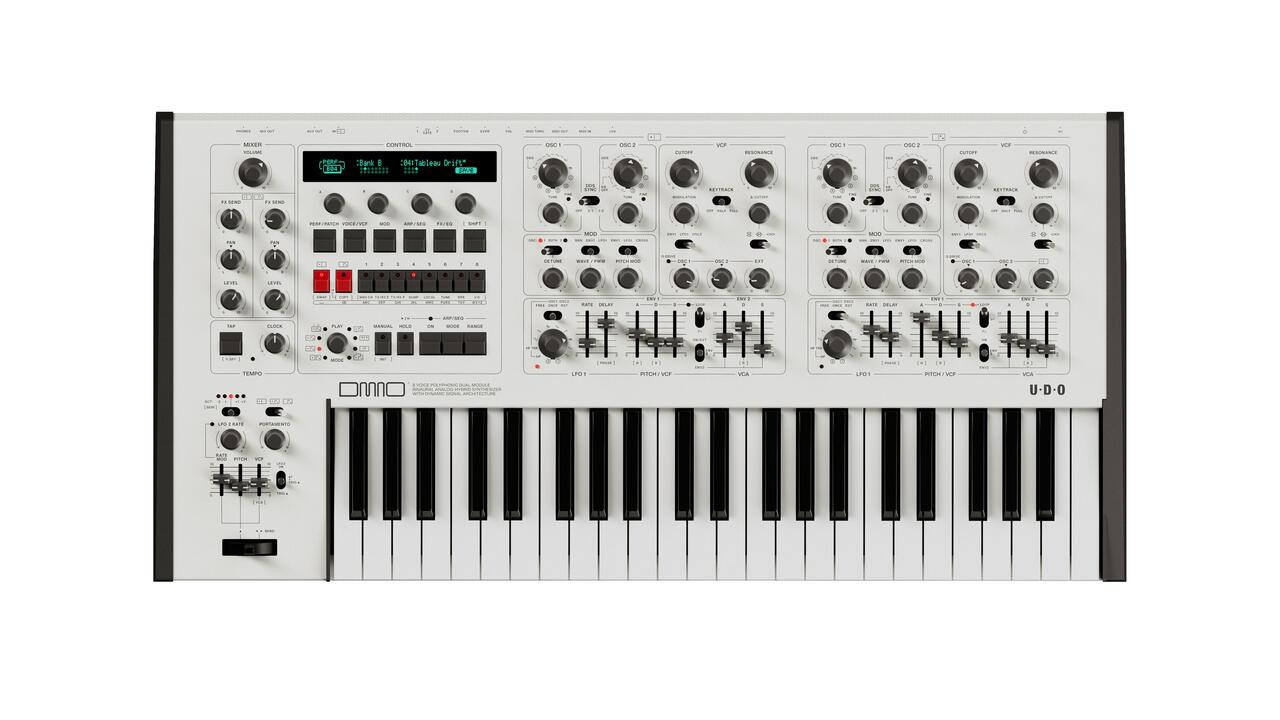 UDO Super Gemini - 20 Voice 61 Key Analog-Hybrid Polyphonic