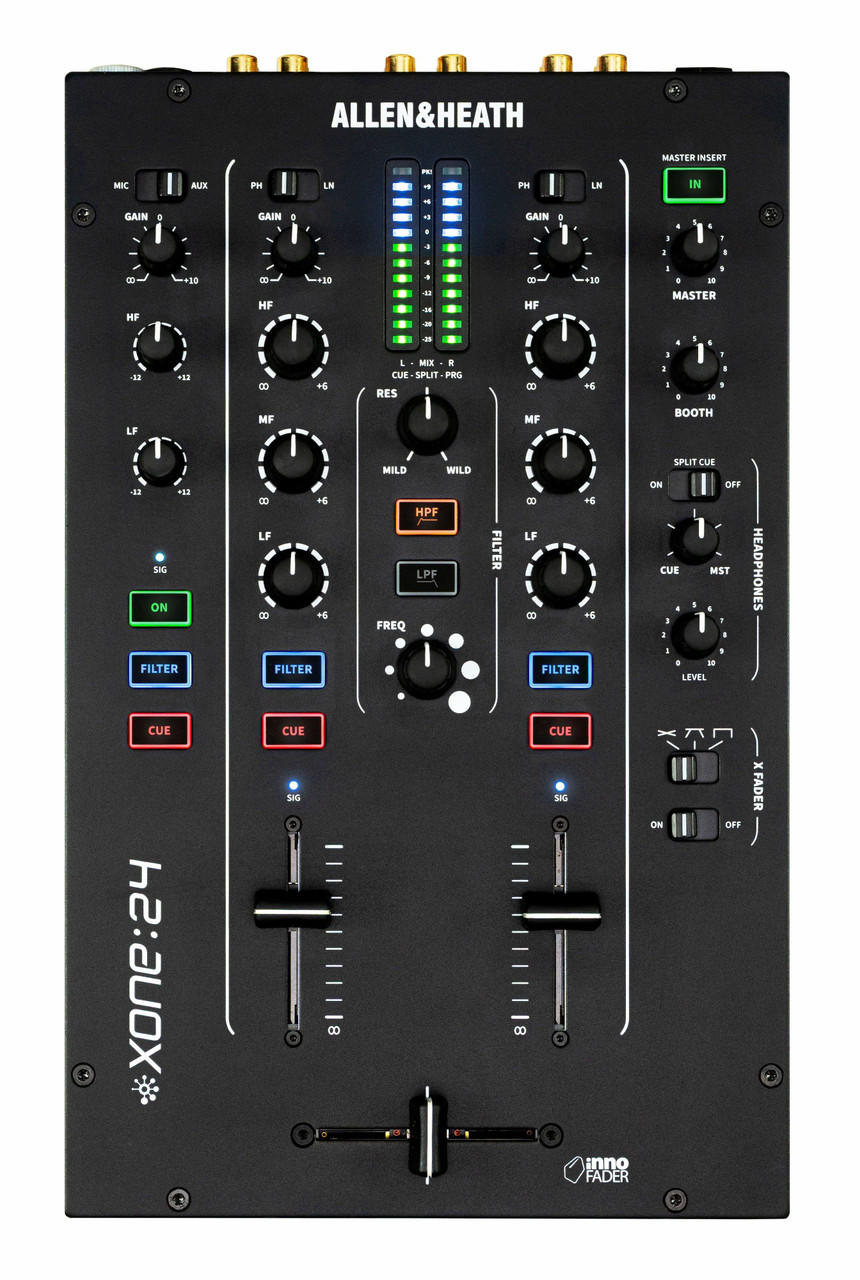 Allen & Heath XONE:96 - Club & DJ Mixer - Andertons Music Co