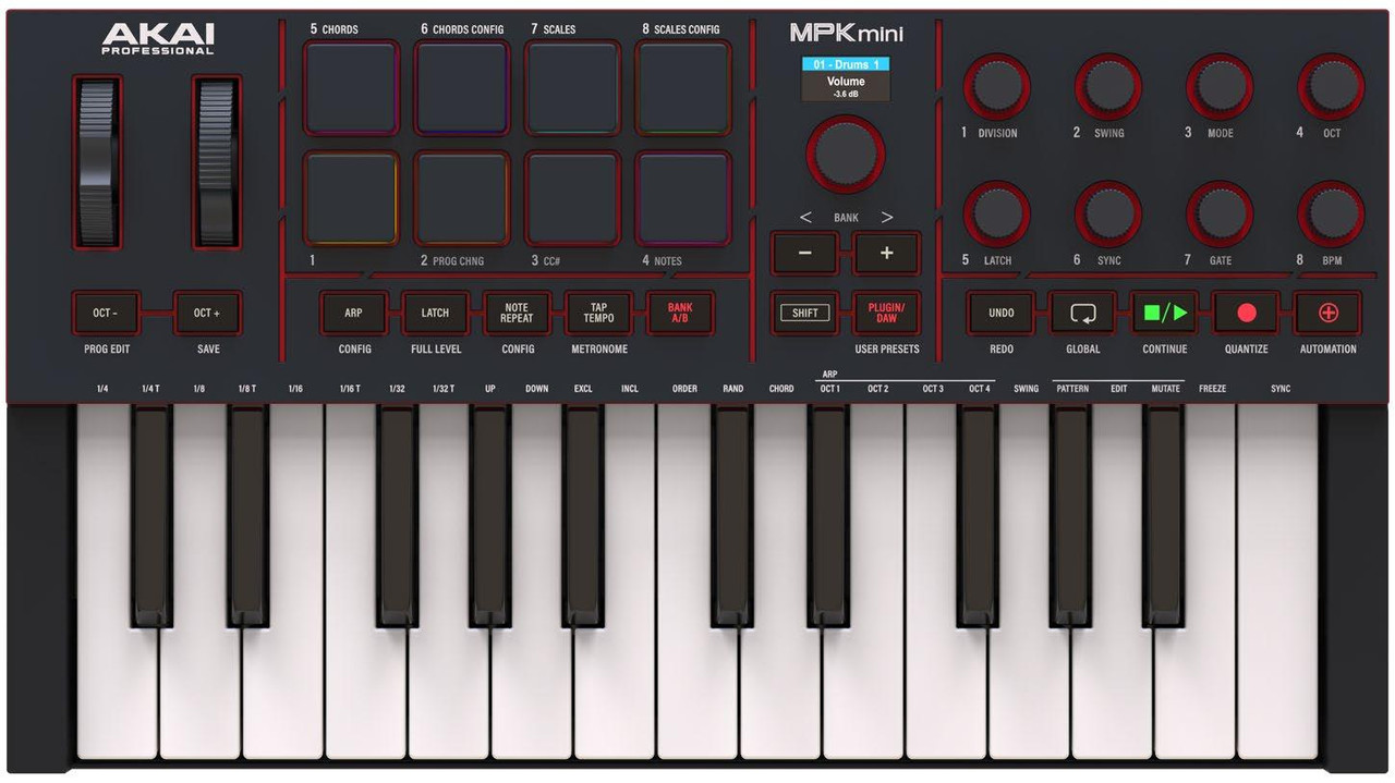 Akai APC40 MkII Ableton Performance MIDI Controller - Andertons