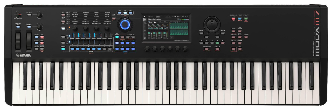 Yamaha MODX M7 76-Key Synthesizer Yamaha MODX M7 76-Key Synthesizer