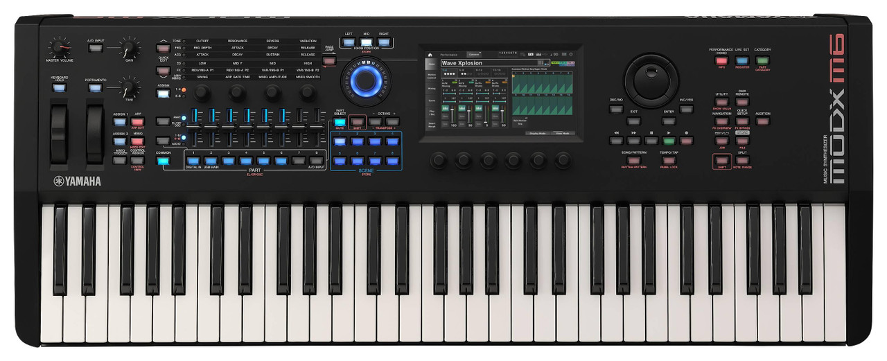 Yamaha MODX M6 61-Key Synthesizer Yamaha MODX M6 61-Key Synthesizer