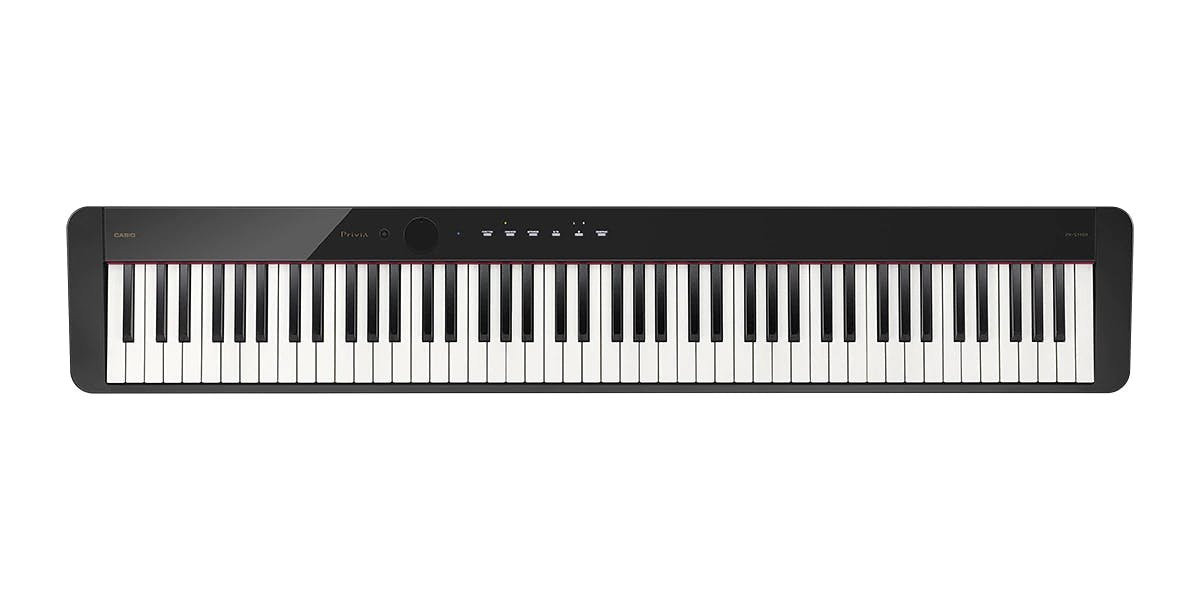 Casio Privia PX-S3100BKC5 Digital Piano in Black - Andertons Music Co.