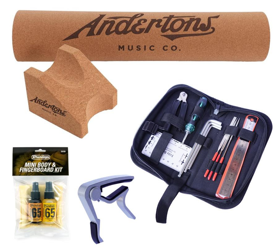 Guitar Tech & Maintenance Essentials Bundle