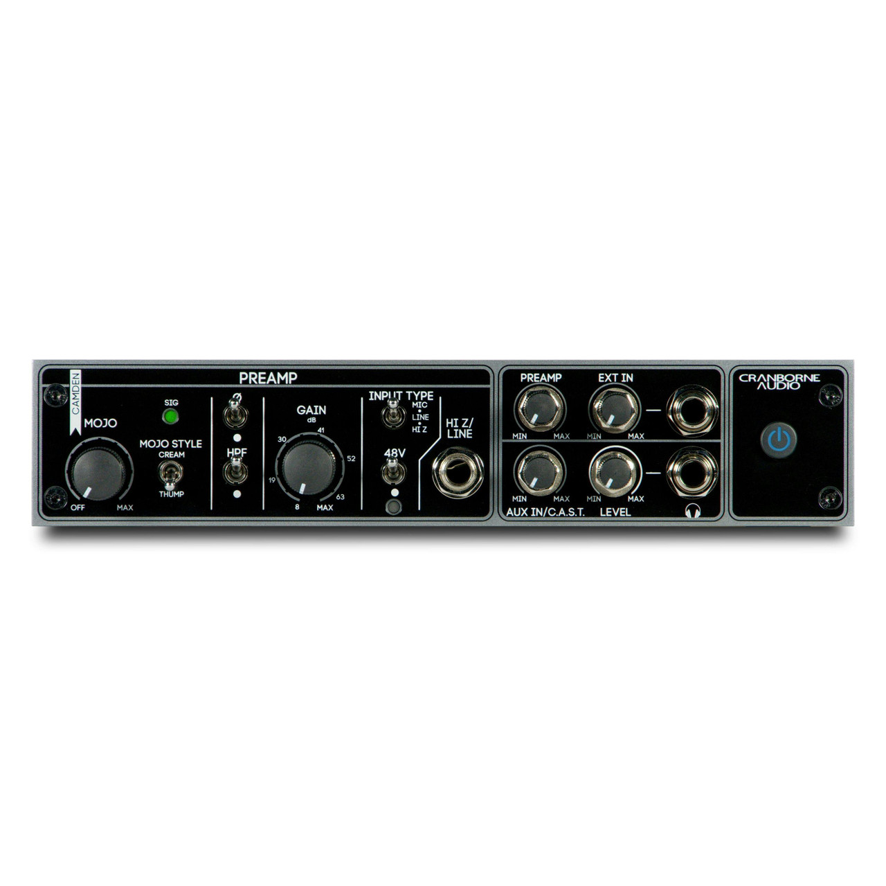 Cranborne Audio Camden EC1 - Preamp, Signal Processor & Headphone Amplifier Cranborne Audio Camden EC1 - Preamp, Signal Processor & Headphone Amplifier