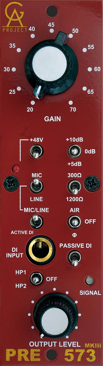 Golden Age Project PRE-573 MkIII 500 Series Preamp Golden Age Project PRE-573 MkIII 500 Series Preamp