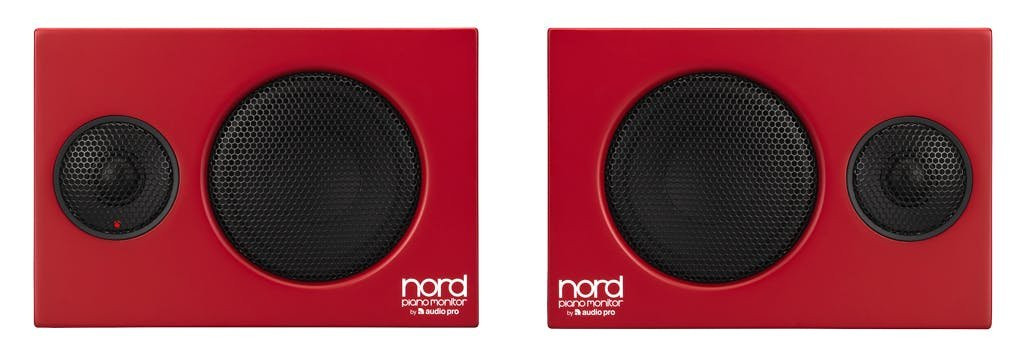 Nord Piano Monitors V2 with Brackets (PAIR)