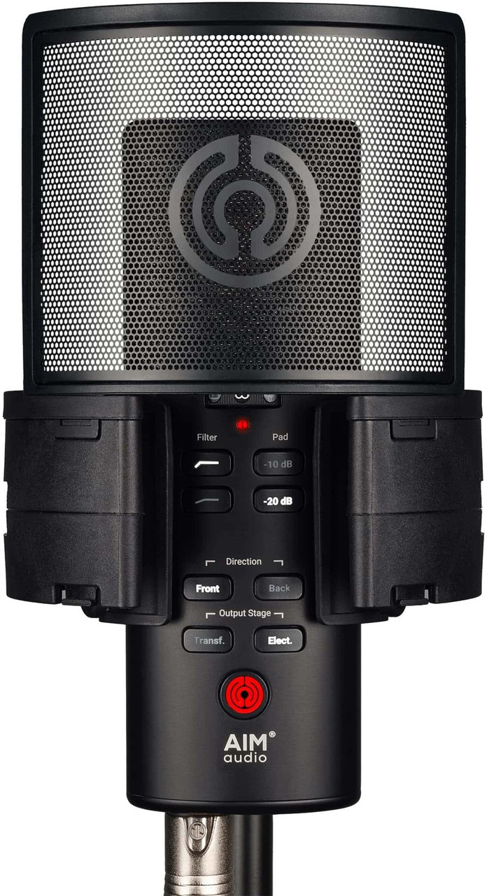 Aim Audio - Inspire Multi-Pattern Studio Mic and ORBIT/SENTRY Shockmount Aim Audio - Inspire Multi-Pattern Studio Mic and ORBIT/SENTRY Shockmount