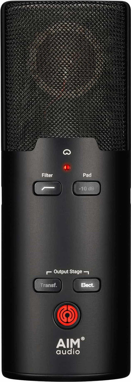 Aim Audio - Essence Cardioid Studio Microphone Aim Audio - Essence Cardioid Studio Microphone