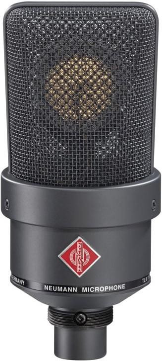 Neumann TLM103 Studio Condenser Microphone Black Finish Neumann TLM103 Studio Condenser Microphone Black Finish